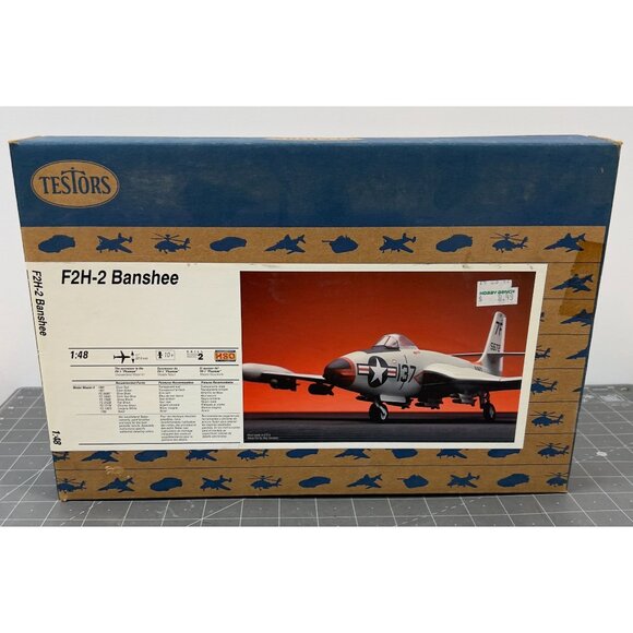 Testors Other - Testors F2H-2 Banshee 1/48 Scale Model Kit #7522